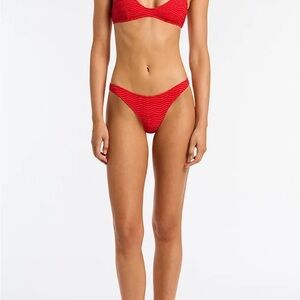 Triangl Red Bikini!!